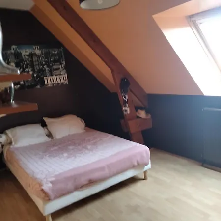 Les Hunaudieres 4 - 4 Lits Doubles Homestay szállás *