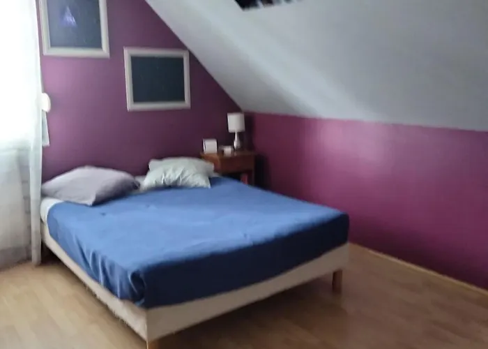 Les Hunaudieres 4 - 4 Lits Doubles Accommodatie bij particulieren