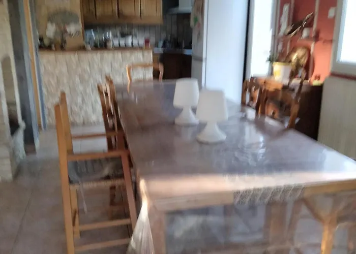 Les Hunaudieres 4 - 4 Lits Doubles * Teloché