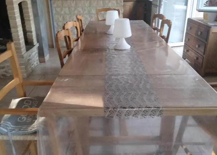 Les Hunaudieres 4 - 4 Lits Doubles * Teloché